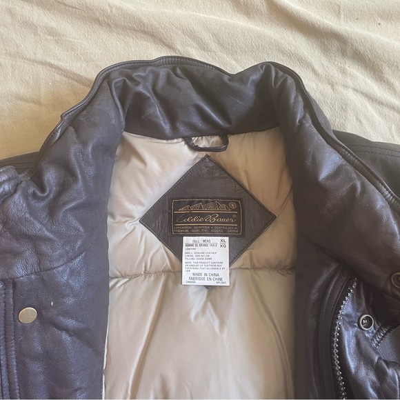 Men’s Vintage Eddie Bauer Down Jacket - Rare - Picture 7 of 14